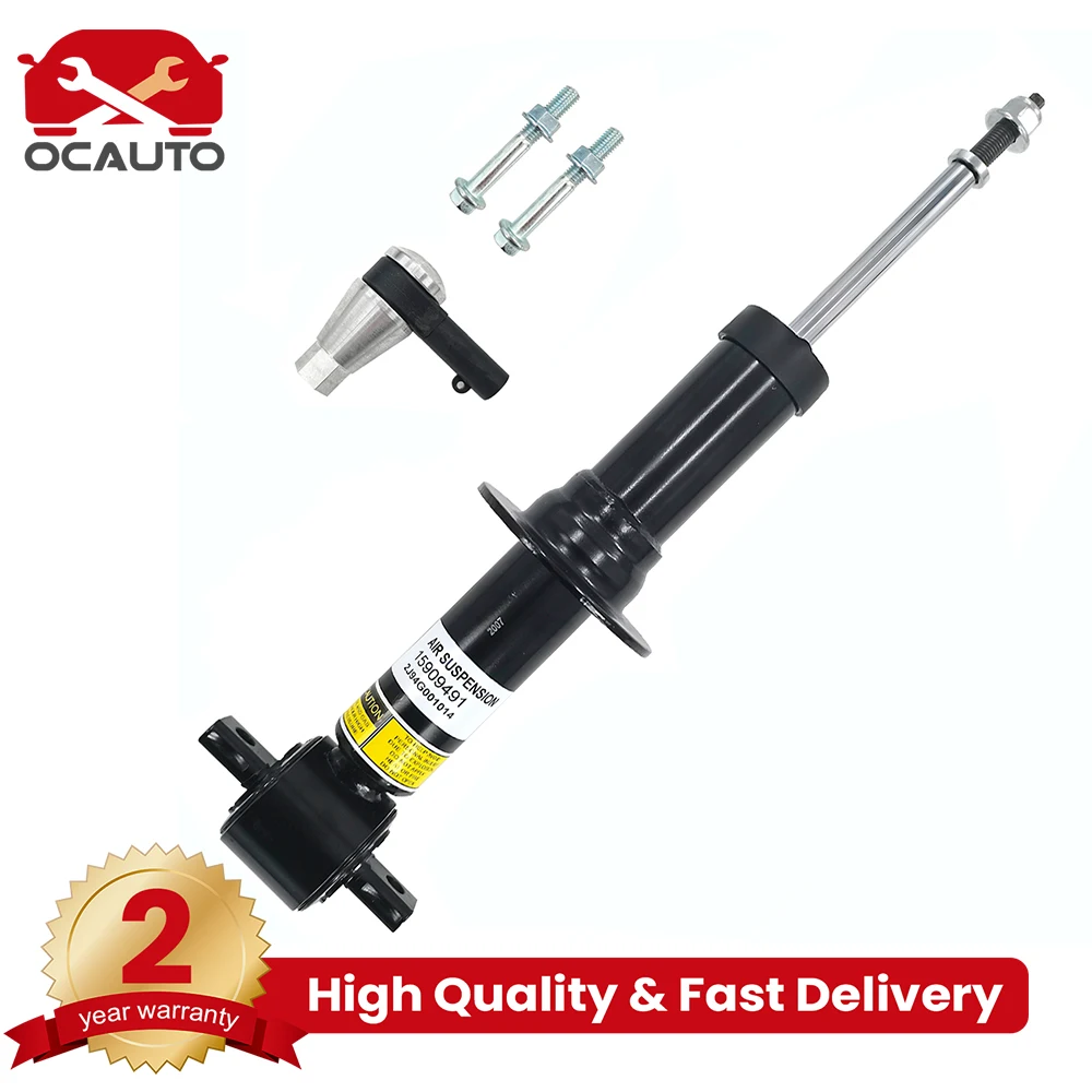 20810270 1PCS Front Shock Absorber with EBM for Chevrolet Avalanche Suburban Tahoe Cadillac Escalade GMC Yukon 19209555 20810270