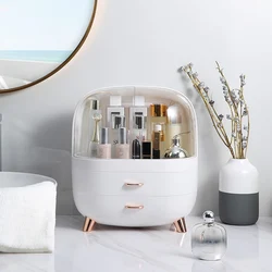 Makeup Container Polish Box Desktop Storage Makeup Drawer Large Capacity Box Organizer Cosmetic Storage Nail Jewelry Organizer