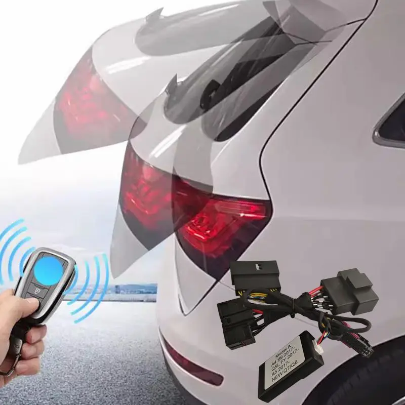 

Automatic Electric Tailgate Lift For Audi Q7 2006-15 new Q7 4M Key Control Open Close Power Tailgate Lift Assist System Module