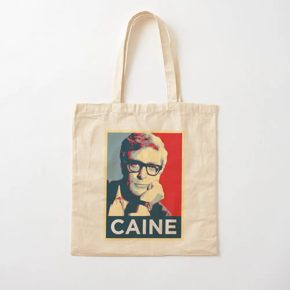 

Michael Caine Tote Bag Big bag women the canvas Canvas