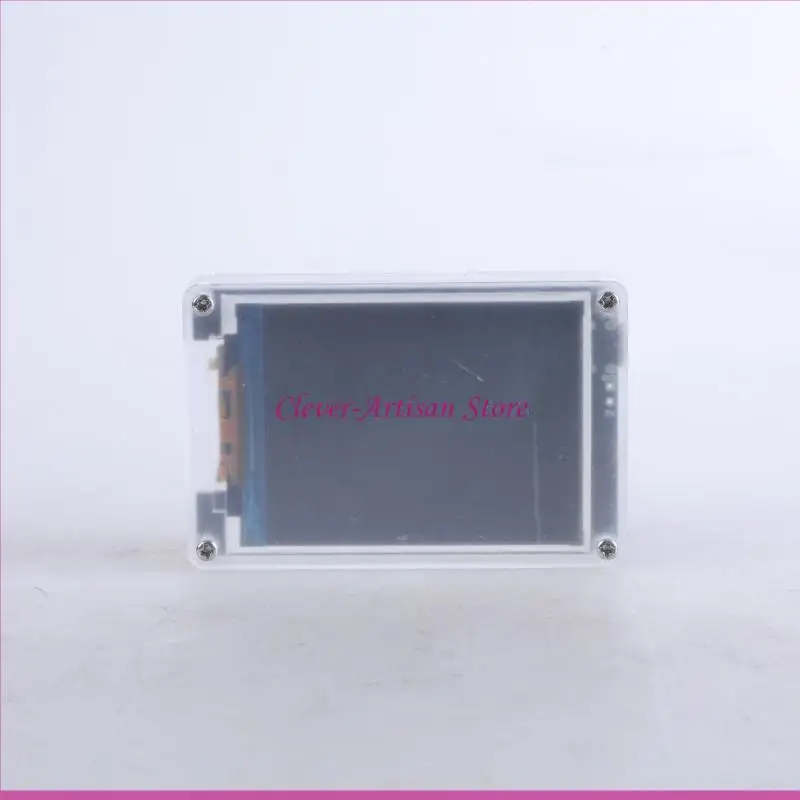 

E06B Innovative LCD Screen Sound Display Clock Offering Music Spectrum Visualization
