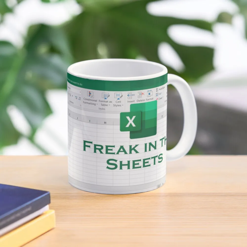 

FREAK IN THE SHEETS Coffee Mug Mug Ceramic