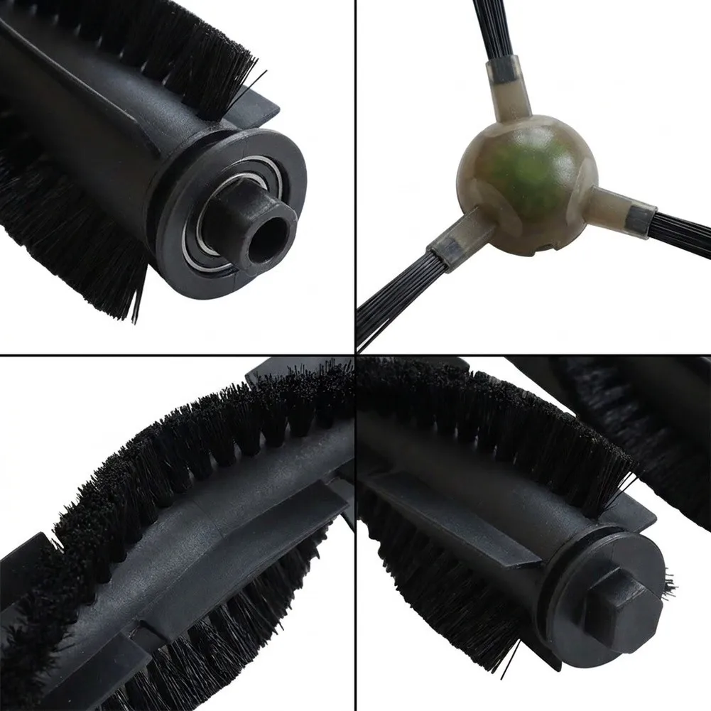 Replacement Roller & Side Brush Kit For Neatsvor S700= S700=Pro Vacuum Cleaner, Efficient Cleaning Parts For Pet Hair & Corners
