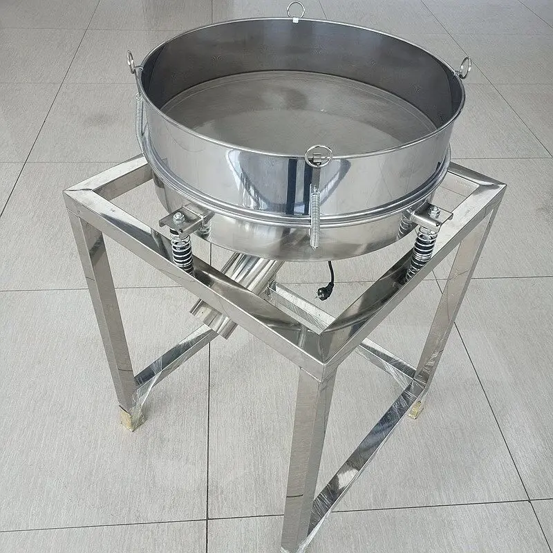 Vibrating Screen Powder Spraying Vibrating Screen Small Electric Separating Machine Flour Traditional