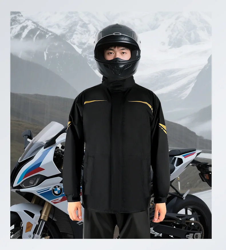 wholesale-winter-grade-male-rider-raincoat-suit-waterproof-motorcycle-auto-racing-wear-takeaway-split-design