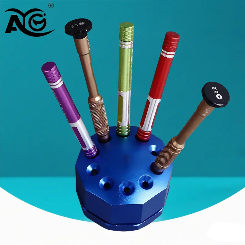 

Многофункциональный вращающийся органайзер для стоматологических отверток AG 360° ° Вращающийся органайзер для инструментов с нескользящим основанием для отверток