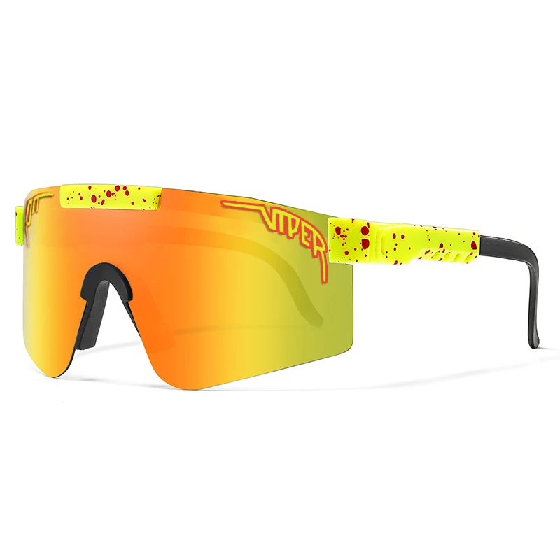 Pit Viper gafas de ciclismo gafas de sol al aire libre MTB hombres mujeres gafas deportivas UV400 bicicleta gafas sin caja