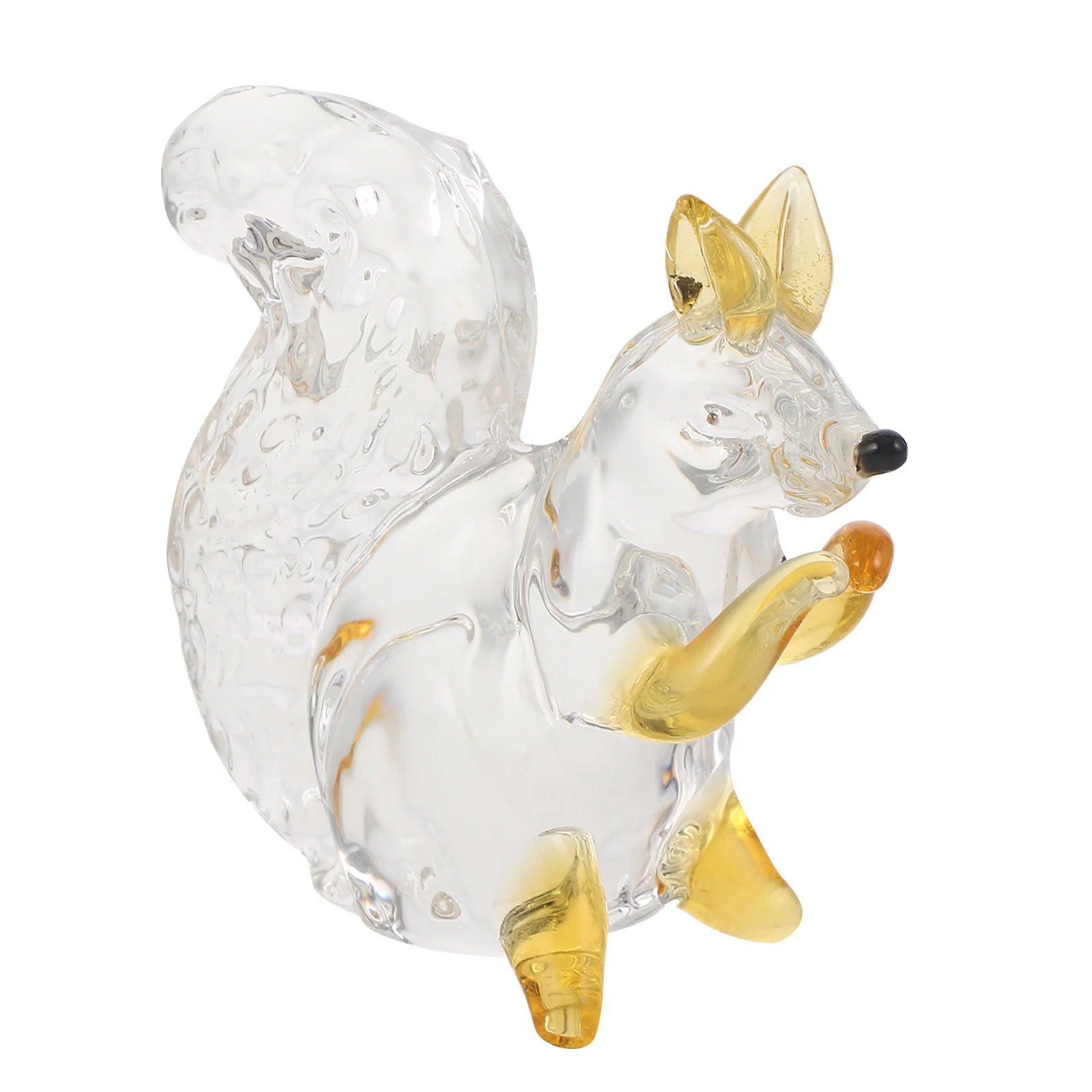 Crystal Squirrel Elegant Handmade Animal Statue Sparkling Design Ideal Gift for Special Occasions Home Office Decor