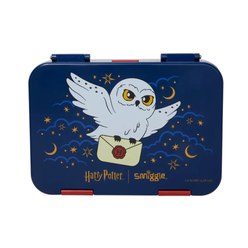 Genuine Australian Smiggle Lunch Box Food Grade Tritan Snack Lunch for Elementary School Students Spring and Autumn Picnic Gift