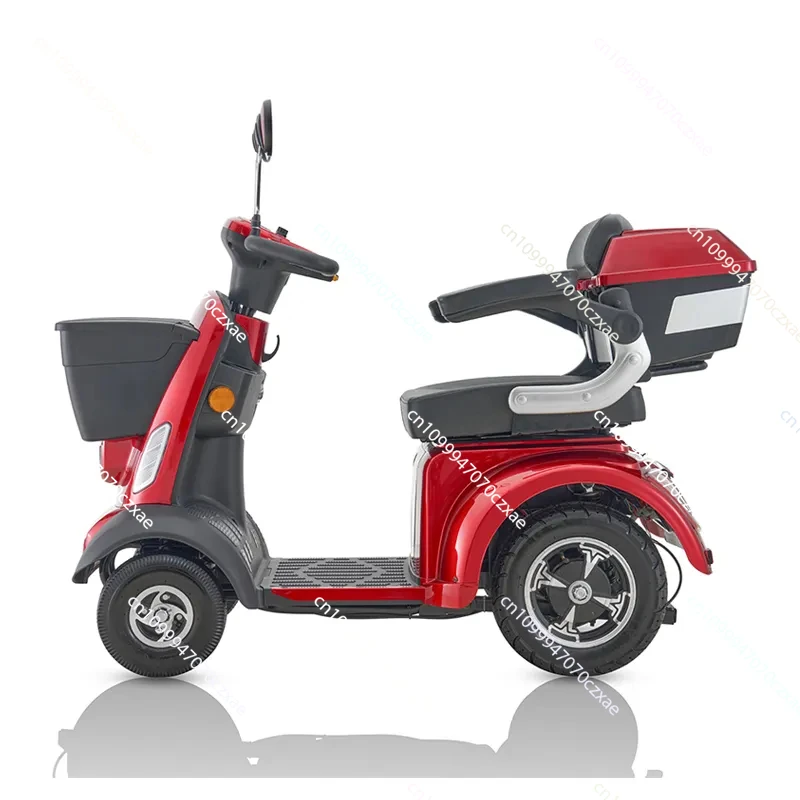 

CE-certified Luxury Elderly Outdoor 4 Wheel 1000w 20ah Electric Mobility Scooter with Adjustable Seat
