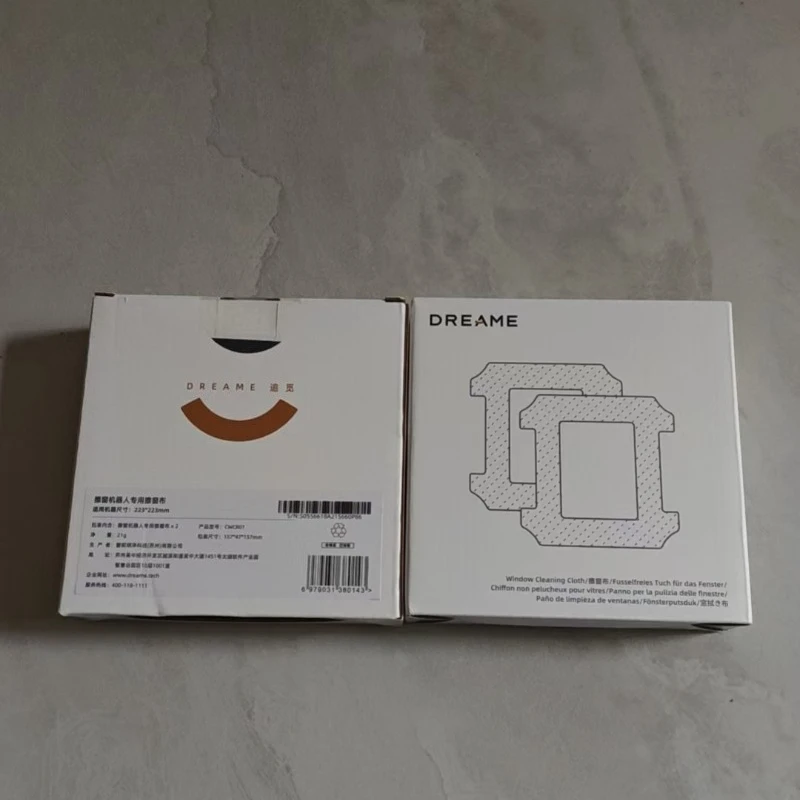 DREAME Window Cleaning Robot Accessories Consumables Washable Cloth C1 Nano E  G1 Nano/C1 Station  C1