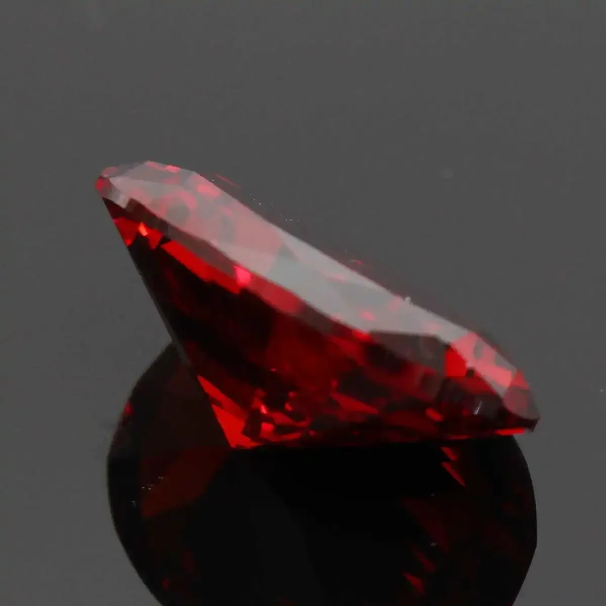 13X18MM 19.89CT for DIY Rings Necklaces Bracelets Crafts Oval Shape Cut Red Ruby Loose Gemstone Gem Stone