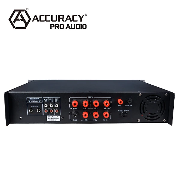Accuracy Pro Audio Professional Public Address Audio Leistungsverstärker CS-250F Verstärker Audio