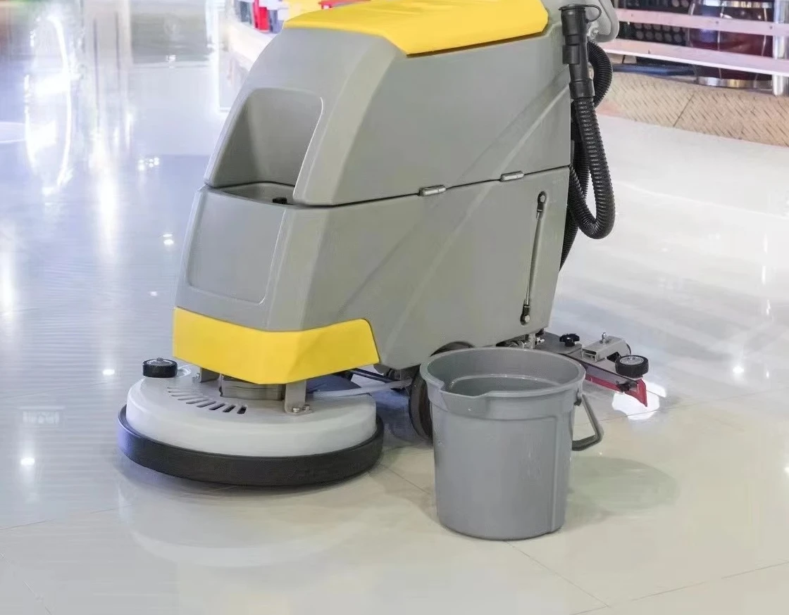 T5-B Автоматический коммерческий гостиничный магазин, супермаркет, заводская мастерская, вакуумная стиральная машина для пола, скруббер