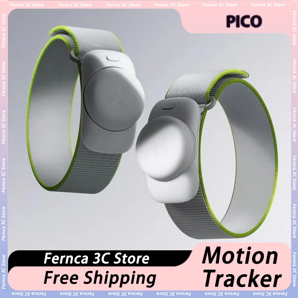 

2024 New PICO Motion Tracker 2nd Generation Low latency Lightweight Product Officially Released Full Body Motion Tracking gifts