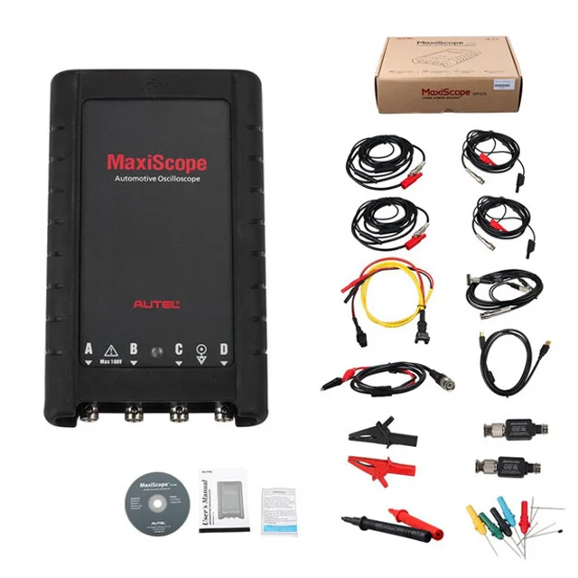 Automotive Scanner With Oscilloscope Autel MP408 PC Based 4-Channel Automotive Oscilloscope From China