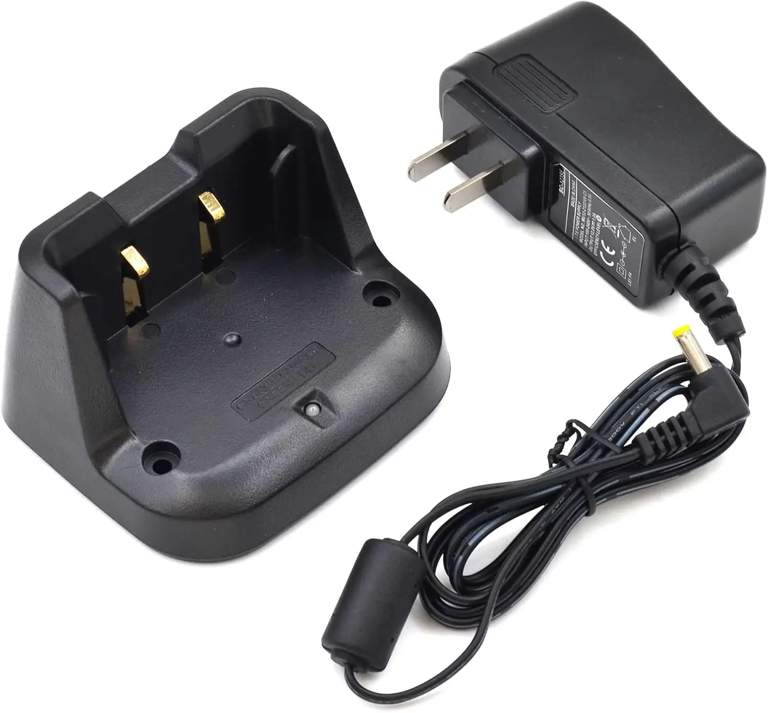 SBH-28 Rapid Charger for Yaesu Radio FT-70DR FT-70D FT-70 SBH28 Desktop Charger SBR-24li Battery Charging