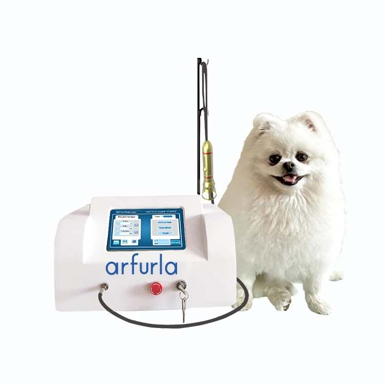 Surgical Laser Veterinary Semiconductor  Therapy Instrument for Animals