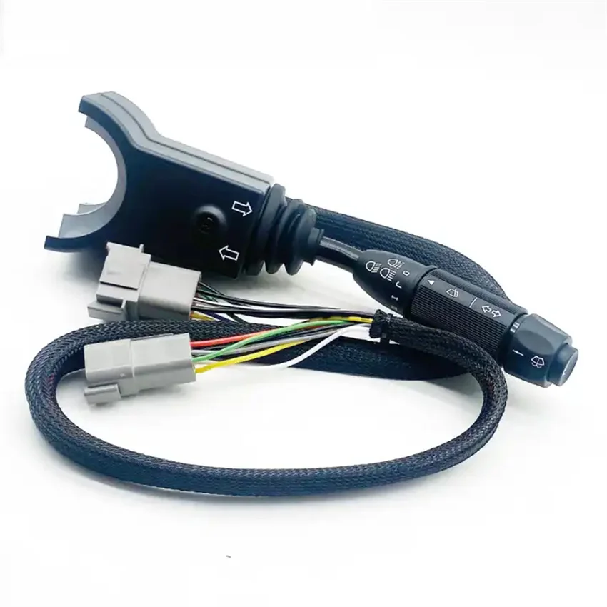 

High quality forward & reverse column switch 194-3592 1943592 for excavator