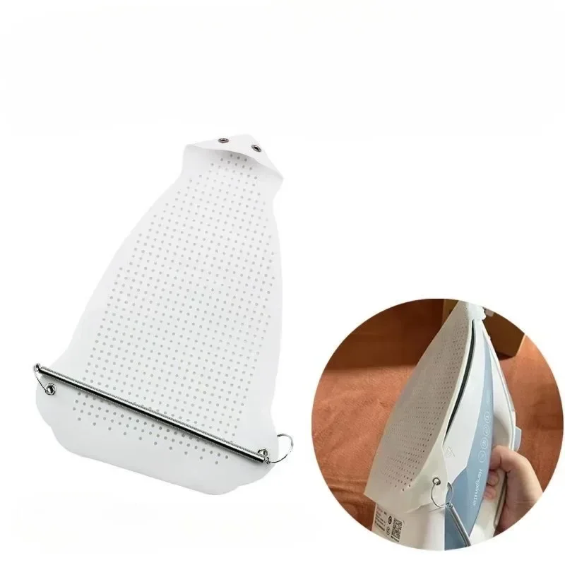 Portable Universal Iron Shoe Cover Durable Ironing Boards PTFE Heat Resistance Cloth Protector Iron Soleplate Accessories