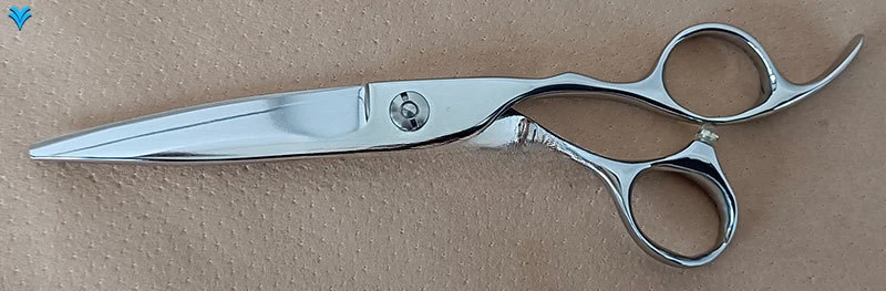 Slide Hair Scissors Japanische 440C Professionelle Haarschneideschere Friseurschere