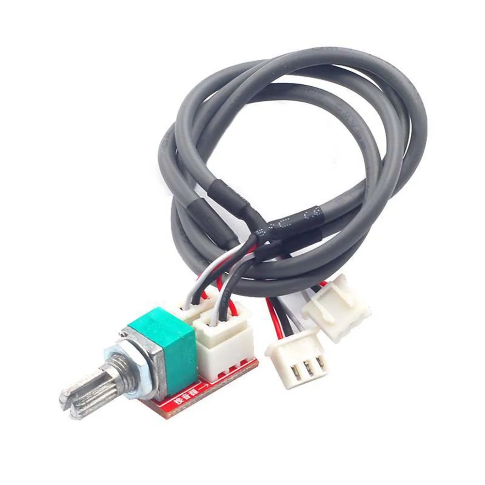 Audio Adapter Audio Control Board Volume Potentiometer Separate Type Design Precise Volume Adjustment Matched Terminal 2.54mm