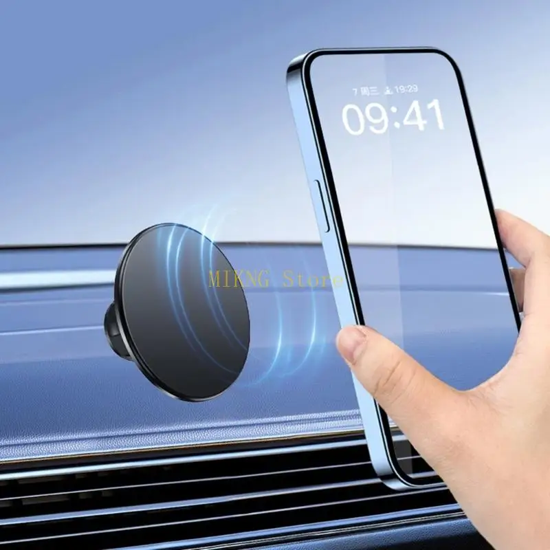 

Магнитный автомобильный держатель для телефона, основание 17 мм с шаровой головкой для телефона 17 16 15, лучшая распродажа