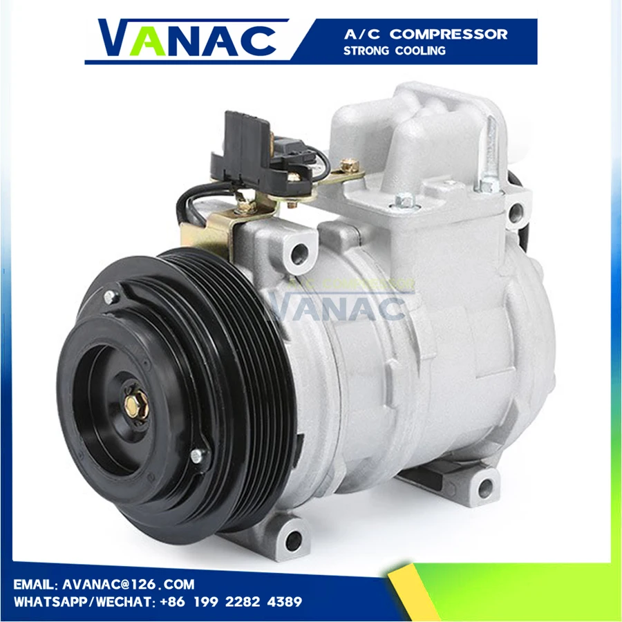 10PA20C Auto Air Conditioning Compressor for MERCEDES-BENZ 1192300111 APCOMB0004 TSP0156064M DCP17015 20447100-7450