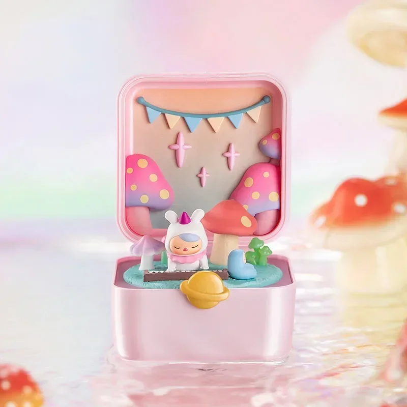 

Pucky Strange Planet Series Genuine Blind Box Toys Kawaii Anime Action Figure Caixa Caja Surprise Mystery Box Dolls Girls Gift