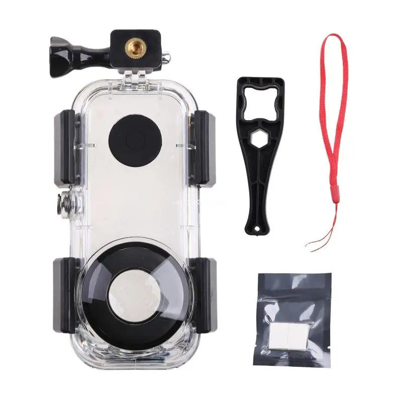 

30m/98ft Waterproof Housing Diving Protective Cover Underwater for Case for Shell for 360 Panoramic Camera Dropship