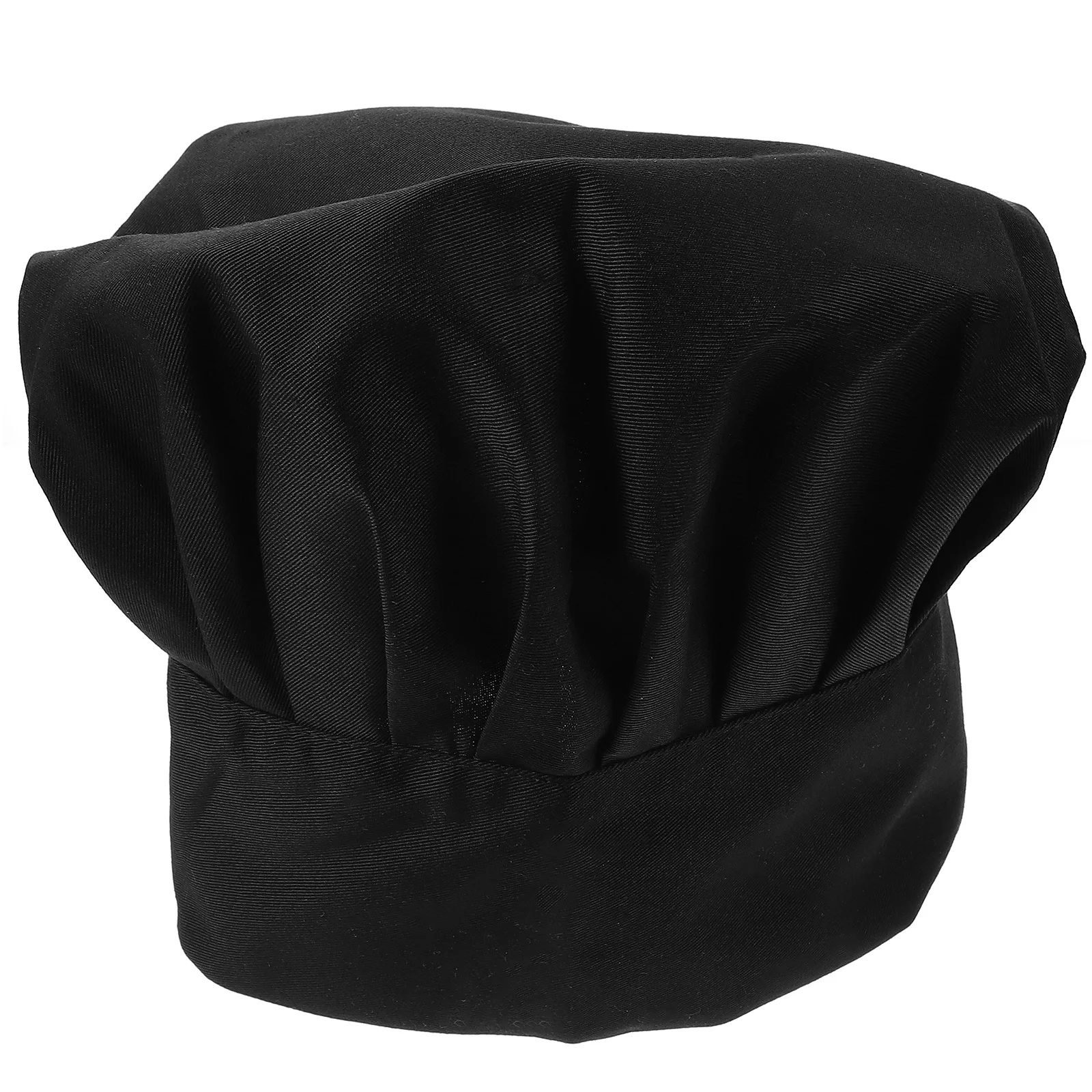 Kitchen Chef Hat Elastic Comfortable Cotton Cloth Cooking Hat Unisex for Restaurant Waiters Cooks Kitchen Supply