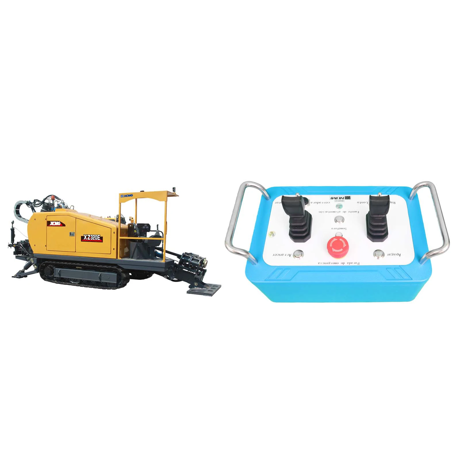 Top Quality Factory Direct Sale 4 Functions Waterproof Radio Remote Control Kit
