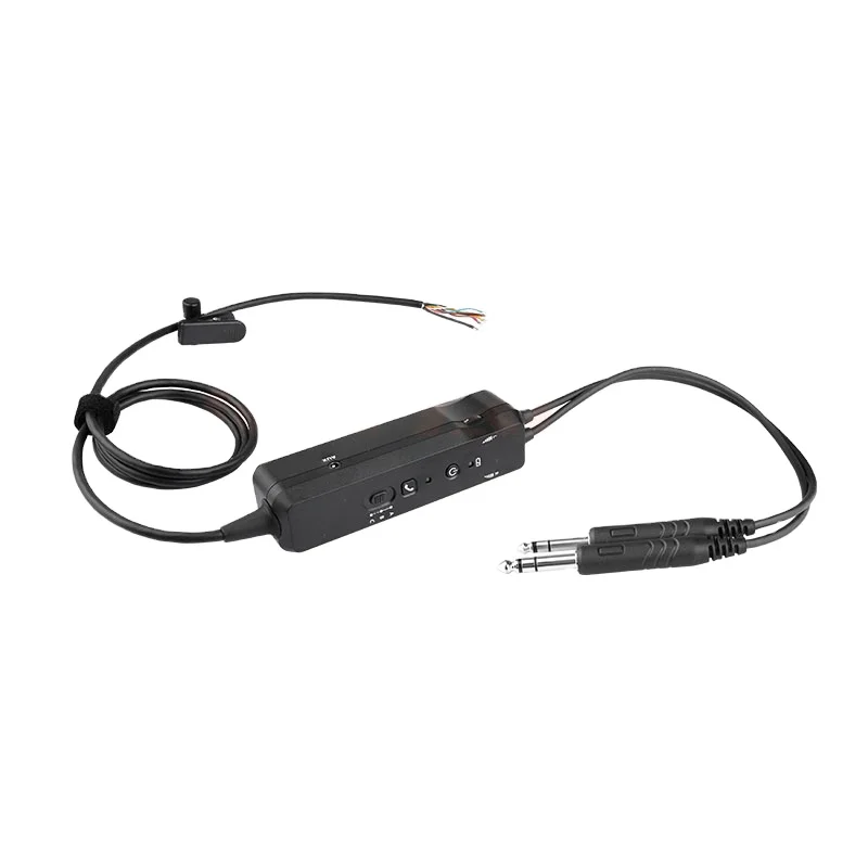 Bluetooth Module Replacement GAdual Plug Cable ANR Aviation Headset
