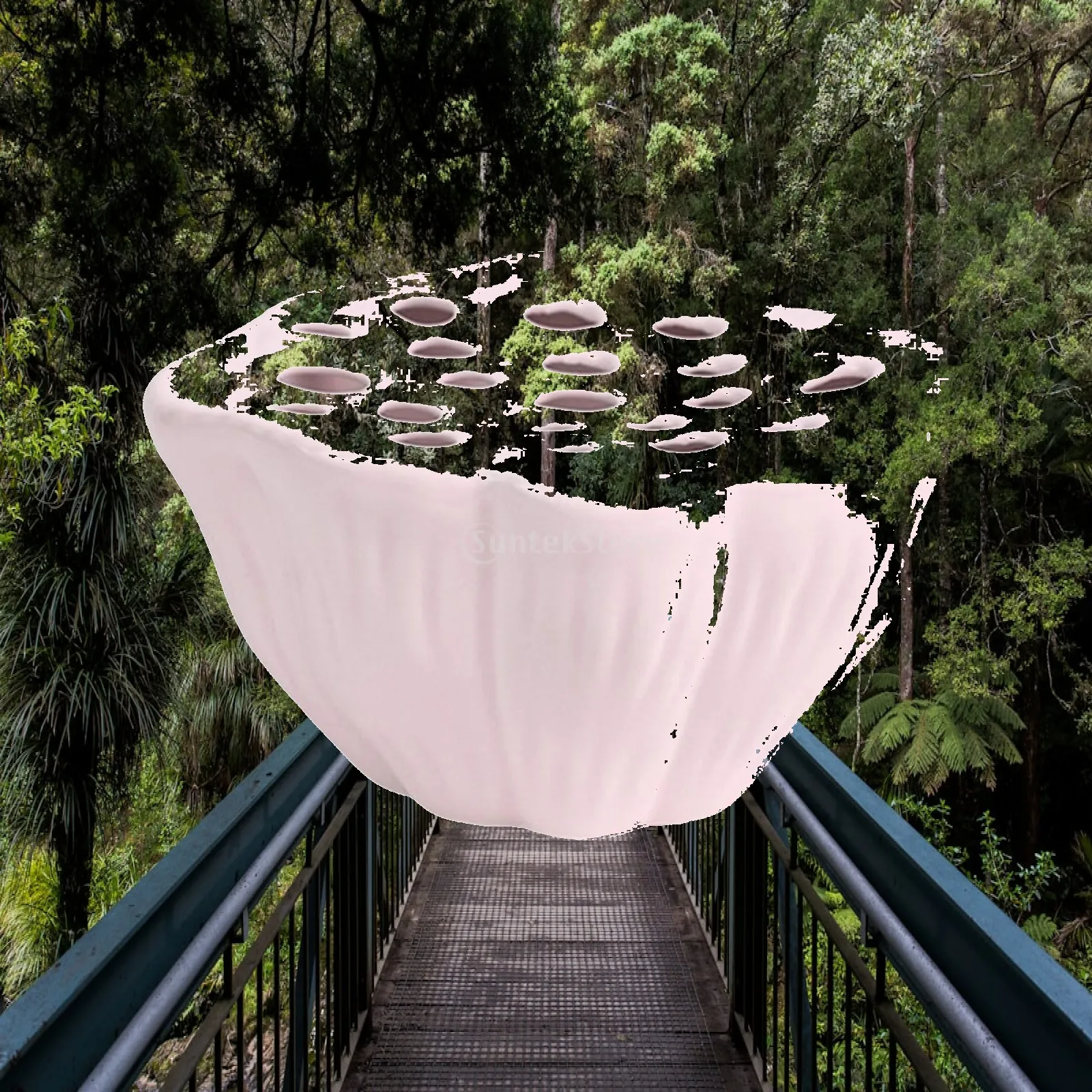 Lotus Pod Flower Arrangement Vase Floral Container Lightweight Ornament Ceramic Flower Pot for Office Bedroom Restaurant