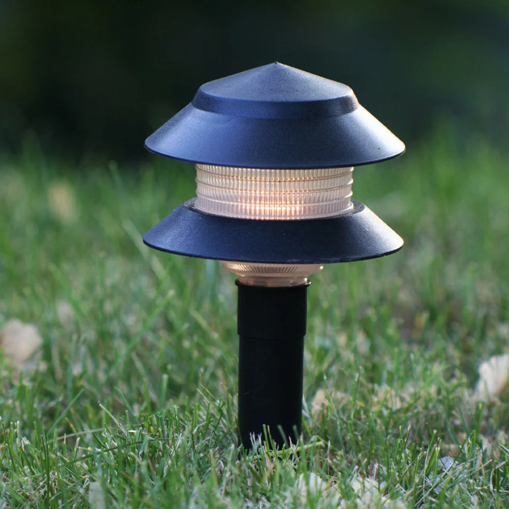 

6 pcs Solar Light Stakes Replacement Plastic Ground Spikes For Garden Lawn Pathway Yard Lights Outdoor Landscape Lamp Pole Spike