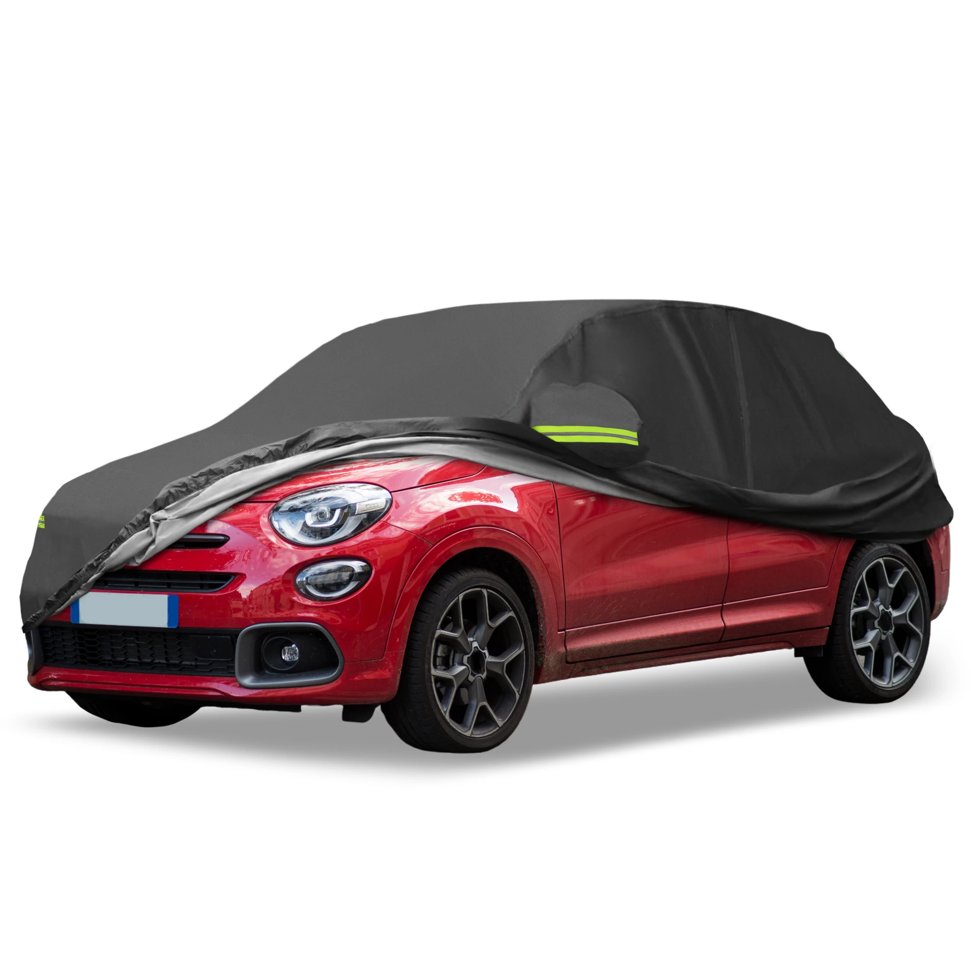 

Водонепроницаемый автомобильный чехол Motoforti для внедорожника Volkswagen New Beetle 98-19, черный на молнии