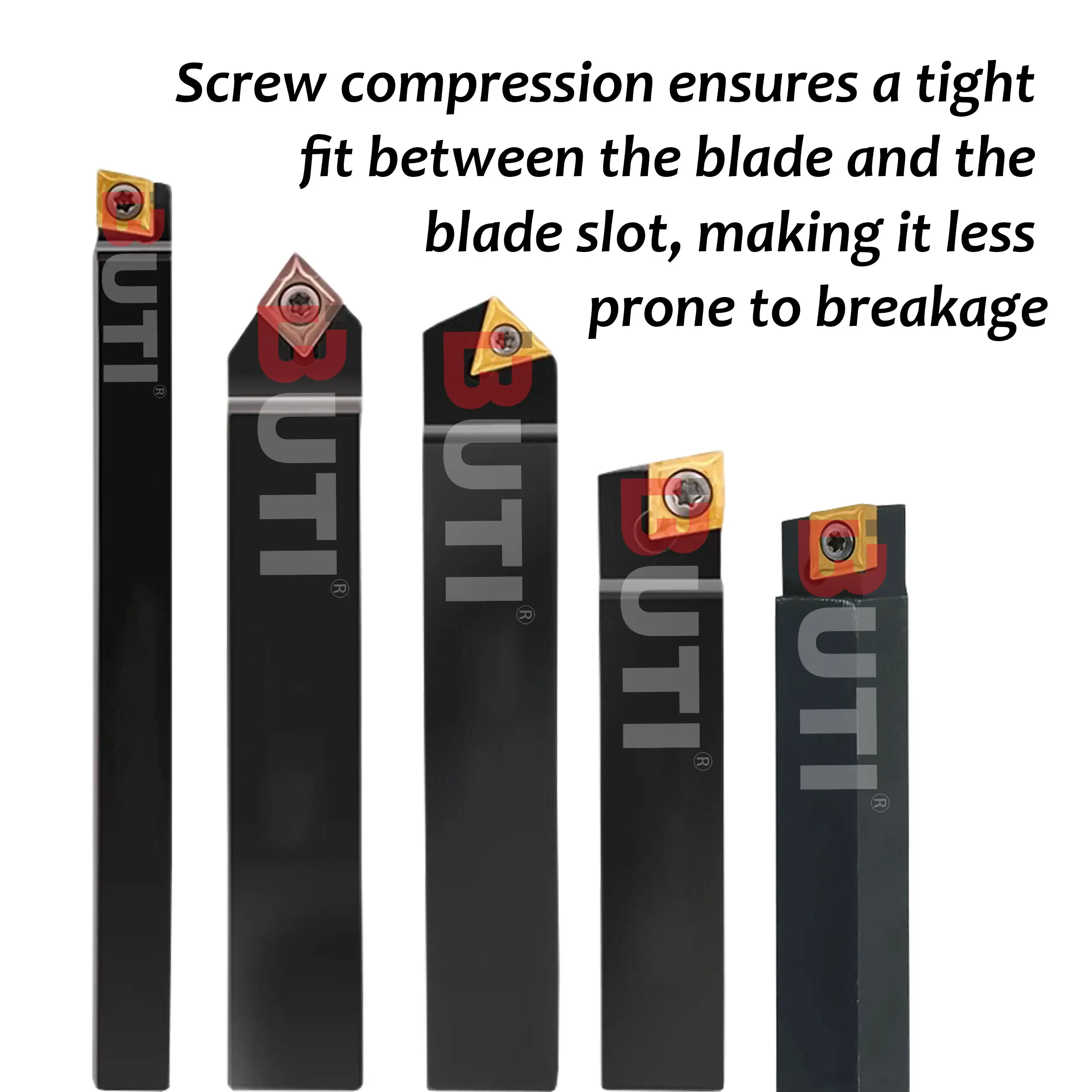 Barra di alesatura grezza della macchina noiosa per tornio CNC CBS408-35 CBS425-120 Frese per tornitura CNC Foro noioso con apertura grossolana TBS410-100