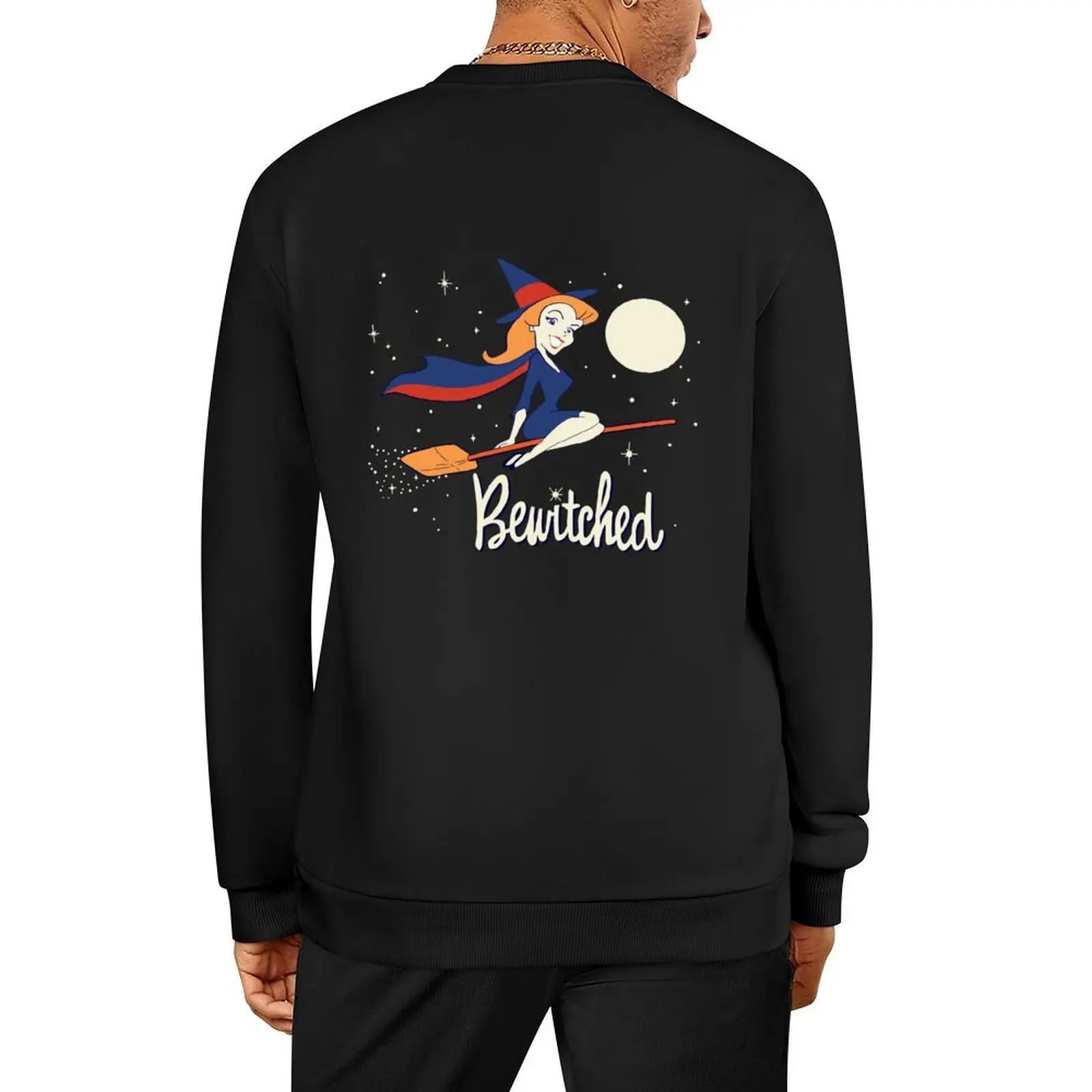 

Vintage bewitched Classic Pullover autumn clothes male clothes korean autumn clothes men's autumn hooded sweatshirt