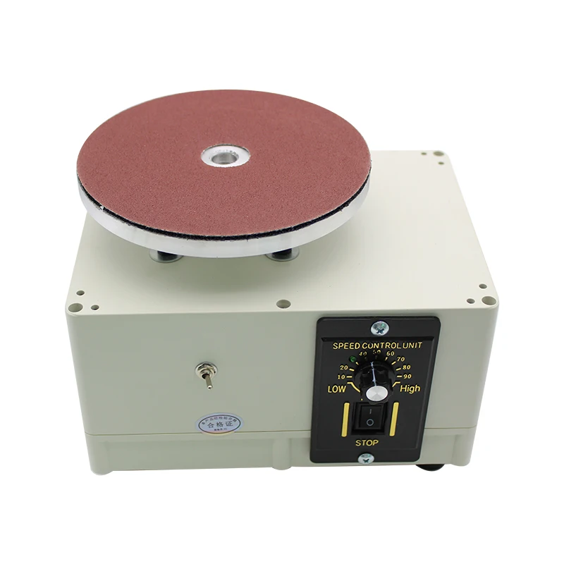 220V Electric Polisher Knife Sharpener Hairdressing Scissors Manicure Knife Special Polishing Machine Diamond Grinding Disc
