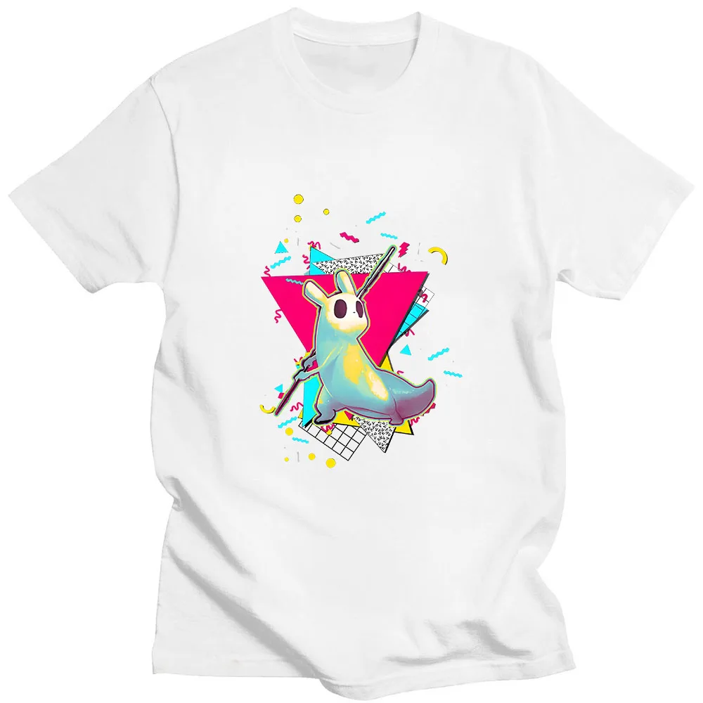 Camisetas Rain World, camiseta informal de manga corta con dibujos animados, camiseta de algodón con estampado gráfico, camiseta unisex, ropa femenina, ropa de Anime