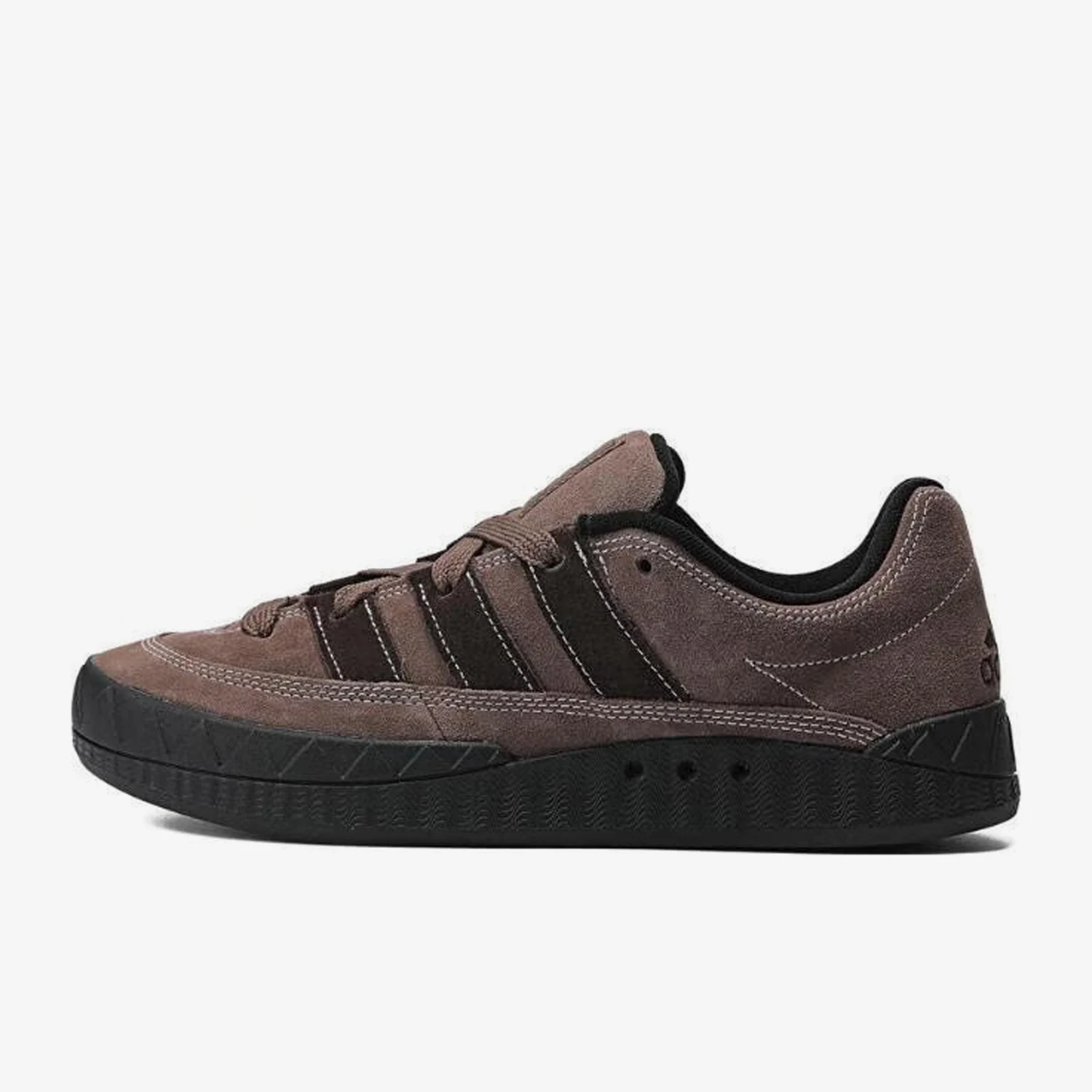 Adidas Authentic ADIMATIC Zapatillas bajas informales retro para hombre y mujer IE7363