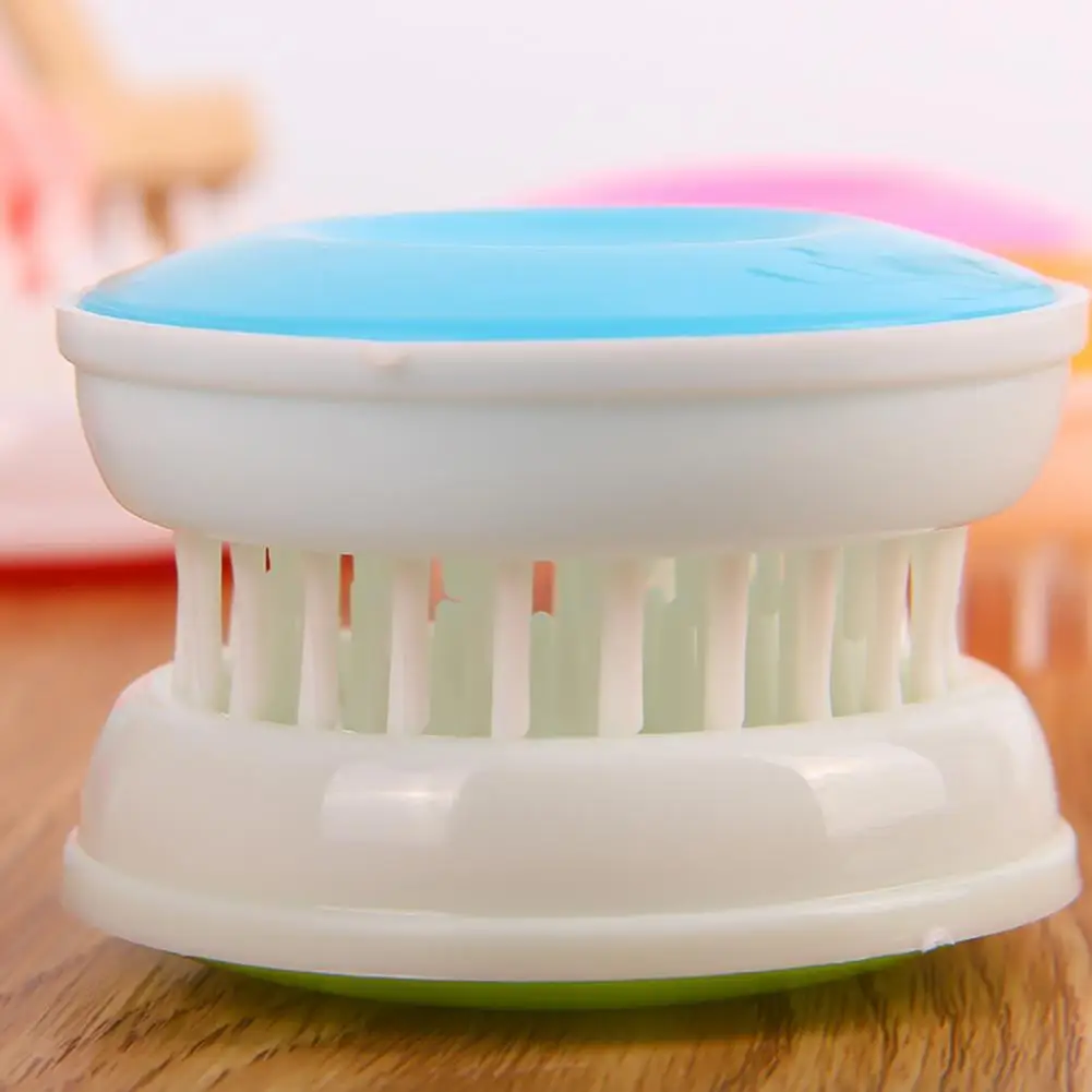 Bathroom Puppy Dog Cat Bath Massage Comb Hair Removal Pet Pet Comb Non-Slip Comb Dog Cleaning Brush Cat Massager Pet Products