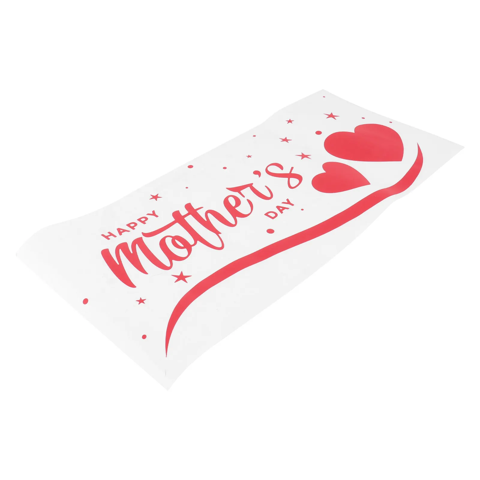 1Pcs Mild Color High-Quality PVC Wall Sticker for Mother's Day Wall Decor Removable Self-Adhesive Decal for Bedroom Living Room