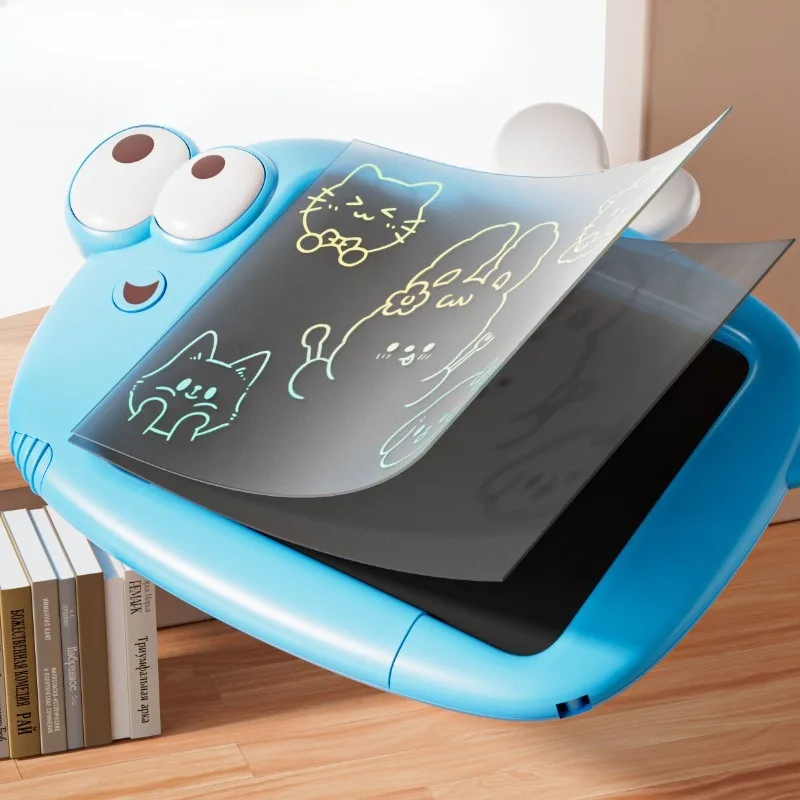 LCD-schrijftablet met bijenthema - Kleurrijk tekentafel voor kinderen |   Geen rommel Doodle Pad met stylus |   Herbruikbaar educatief speelgoed