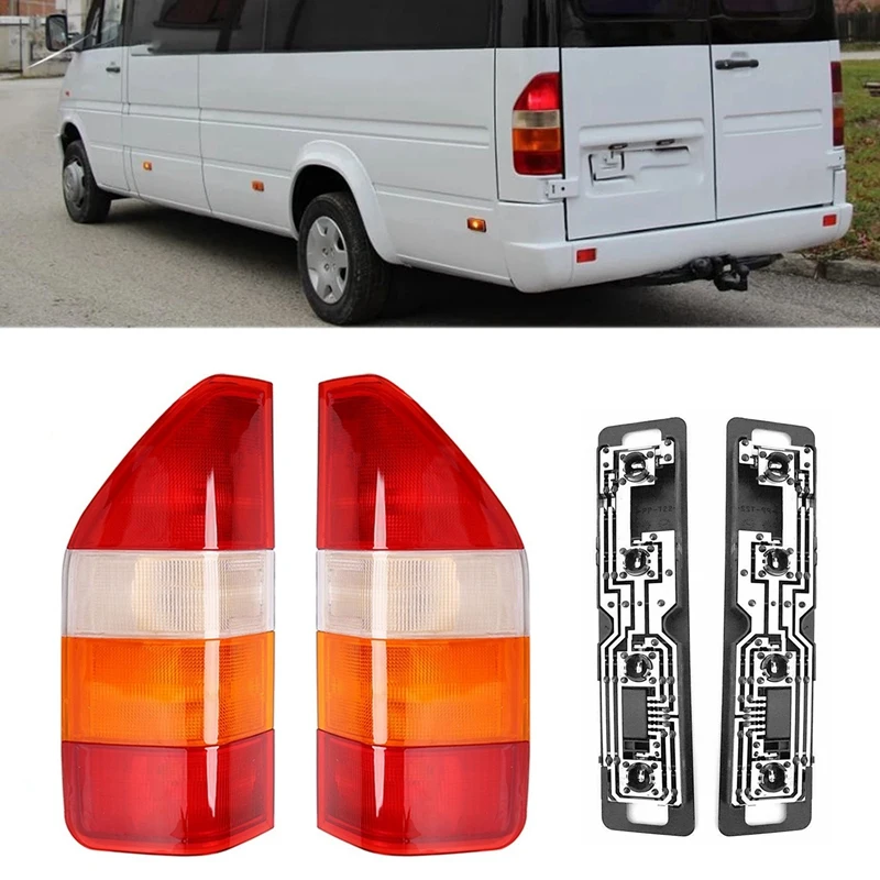 Car Rear Tail Lamp & Electrical Circuit Board Kits For Mercedes Benz Sprinter Truck Taillight Assembly