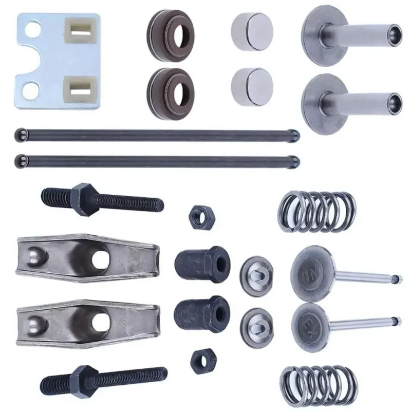 Engine Valve Push Rod Kit For Gx390 For Gx240 For Gx420 188F 190 13HP 15 5-6kw Engine Valve Push Rod Spare Kit For Gx390 Gx240
