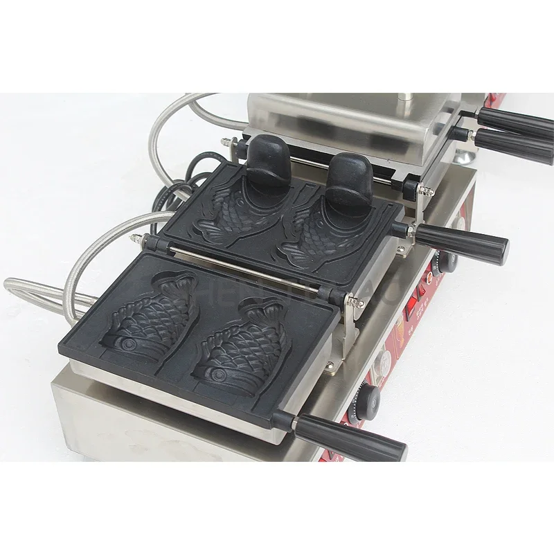 110/220V 3200W cyfrowy wyświetlacz ciepło elektryczne otwarte Snapper maszyna do spalania ryb komercyjna maszyna do lodów Snapper maszyna do chleba