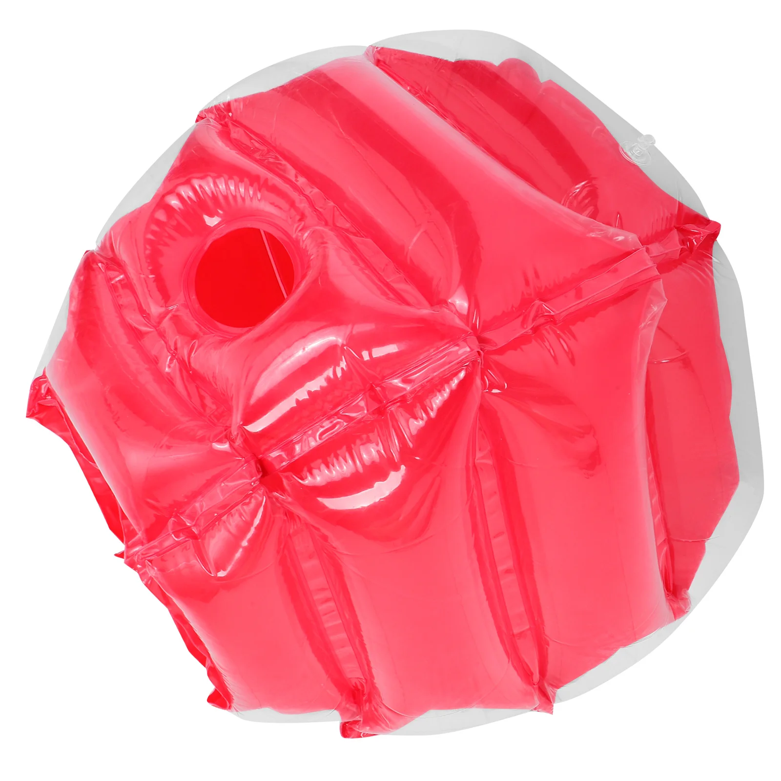 Palla paraurti Giocattolo gonfiabile Gioca a giochi divertenti Prop PVC Collegamento ad aria compressa Bambino Bambini