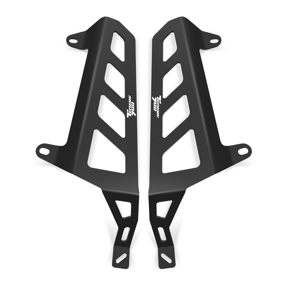 For Yamaha Tenere700 World Raid Tenere 700 T7 T700 2019-2024 2023 Motorcycle Side Cargo Rack Rear Bag Carrier Saddlebag Bracket