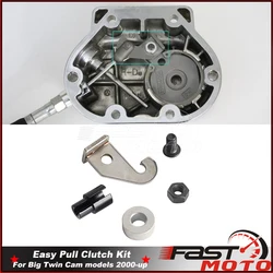 Easy Pull Clutch Kits For Harley Big Twin Cam Fat Street Bob Road Glide King CVO Softail Springer Slim Night Train Fat Boy Dyna